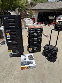 Toughbuilt tool box system