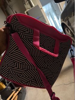 Laptop bag holder