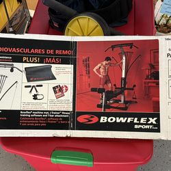 Bowflex Sport Plus Home Gym - Includes Mat & All Attachments