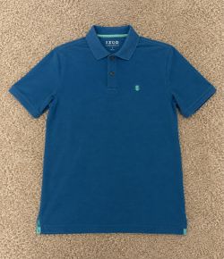 IZOD Blue Polo Shirt – Men’s