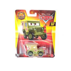 NEW 2025 Disney Pixar Cars Race & Rescue Sarge Metal Diecast Mattel