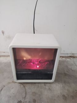 Mini Electric Fireplace Heater