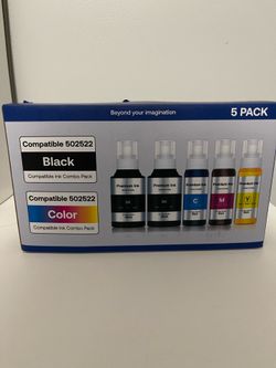 Ceeboo Refil Ink Bottles for printer