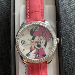 Minnie mouse Walt Disney watch