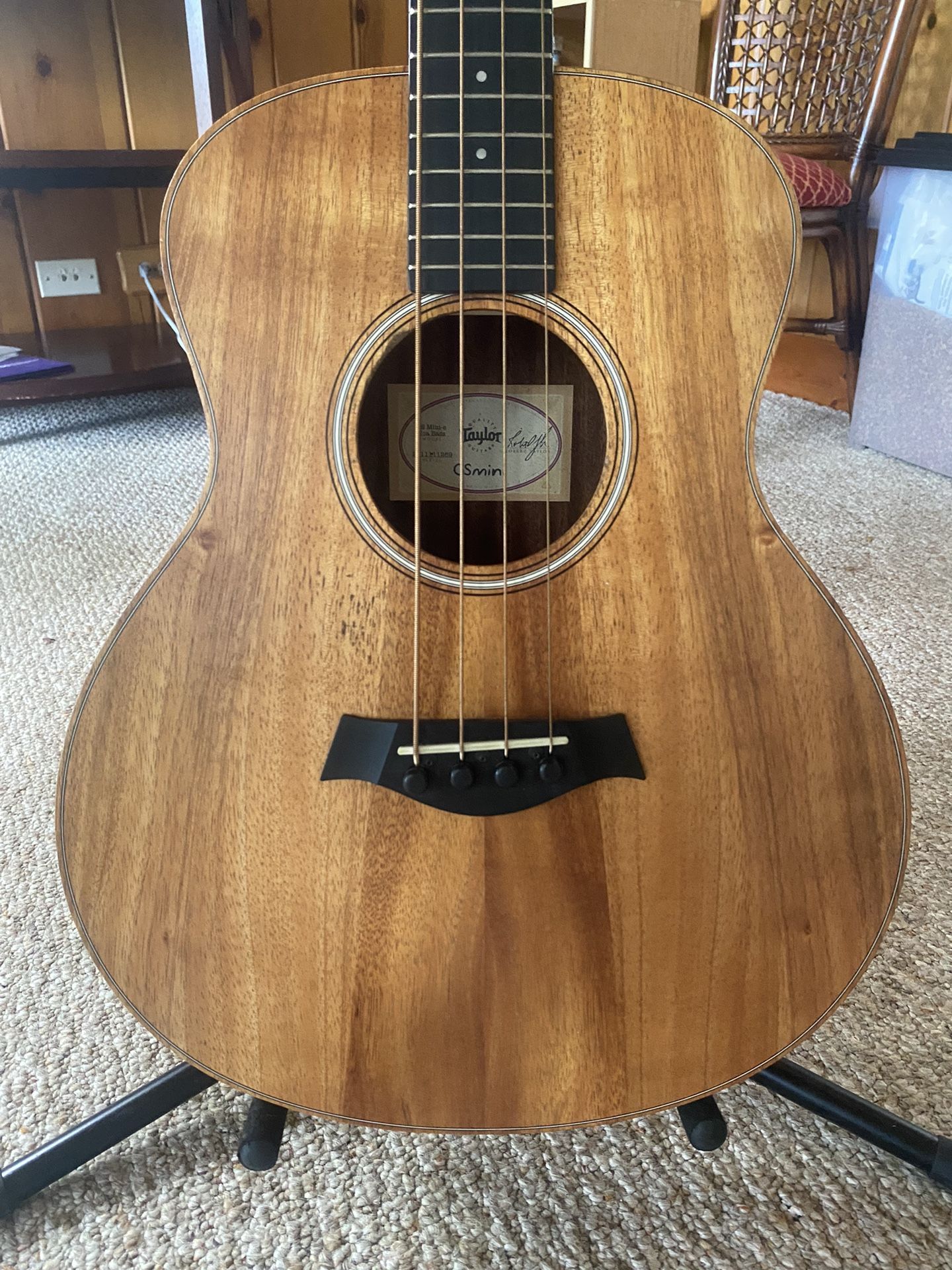 Taylor GS-Mini Koa Bass