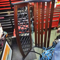 Cast Iron and Wood Benches