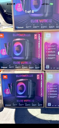 JBL ENCORE 2 with 2 microphones