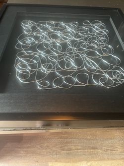 Modern wire Art Picture
