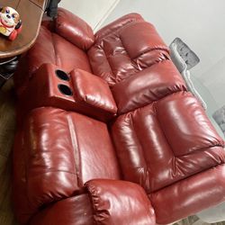 Wine Sofa 