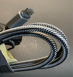 Micro USB rapid charger cable - 3ft -new