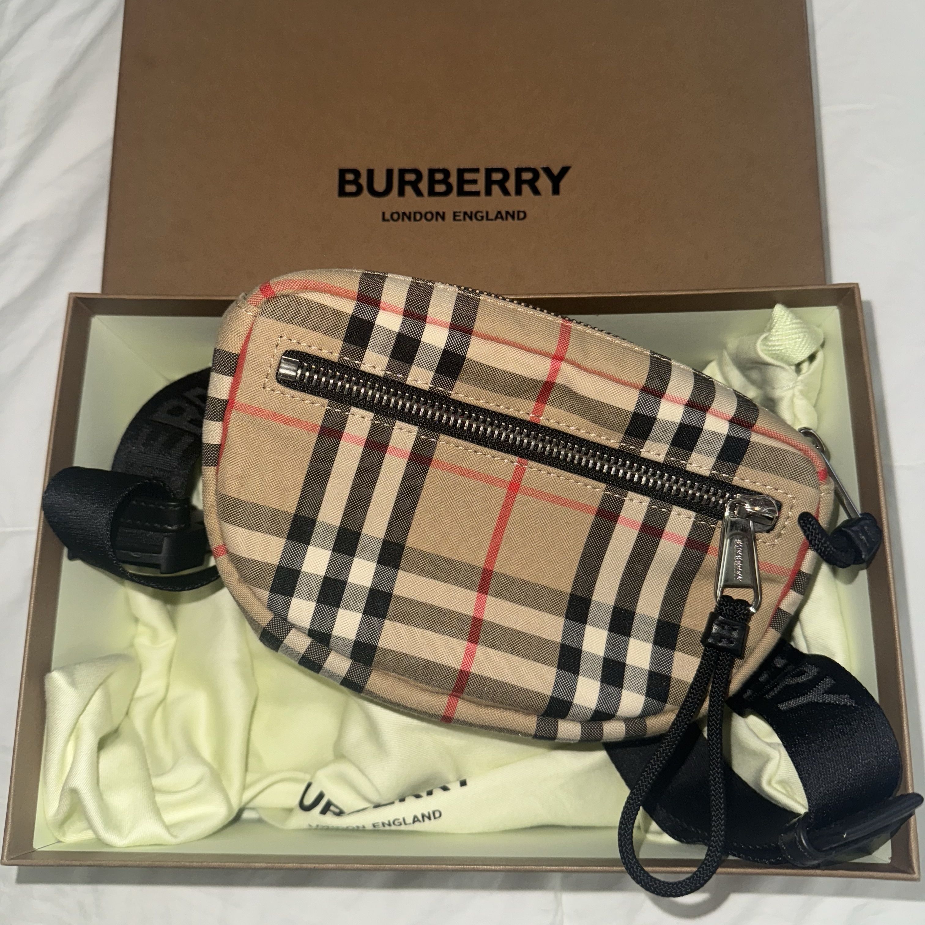 Burberry Classic Check Belt Bag