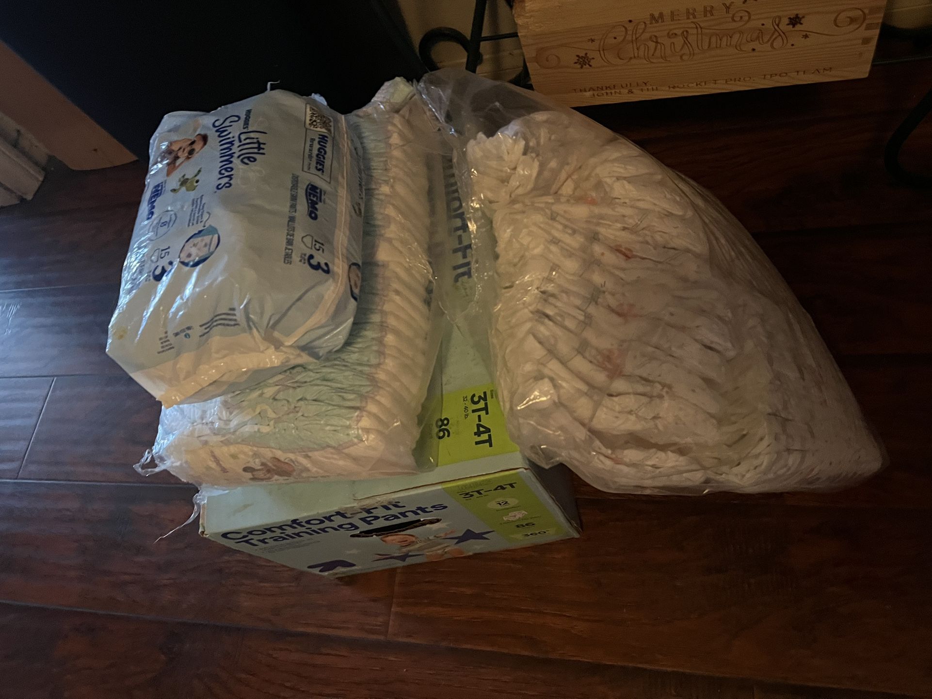 Huggies Size 3 Diapers