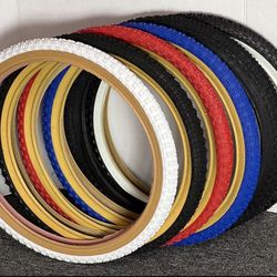 20 x 1.75 Duro Comp 3 Bmx Tires $34.88 a pair with 2 tubes included 