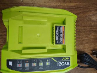 Ryobi 40v Fast Charger
