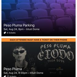 Peso Pluma Tickets 