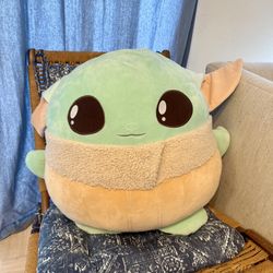 Giant 20” Baby Yoda Plush