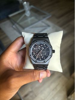 Audemars Piguet Black Ceramic Double Balance