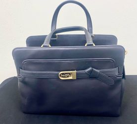 Coach Carry All Black Tote