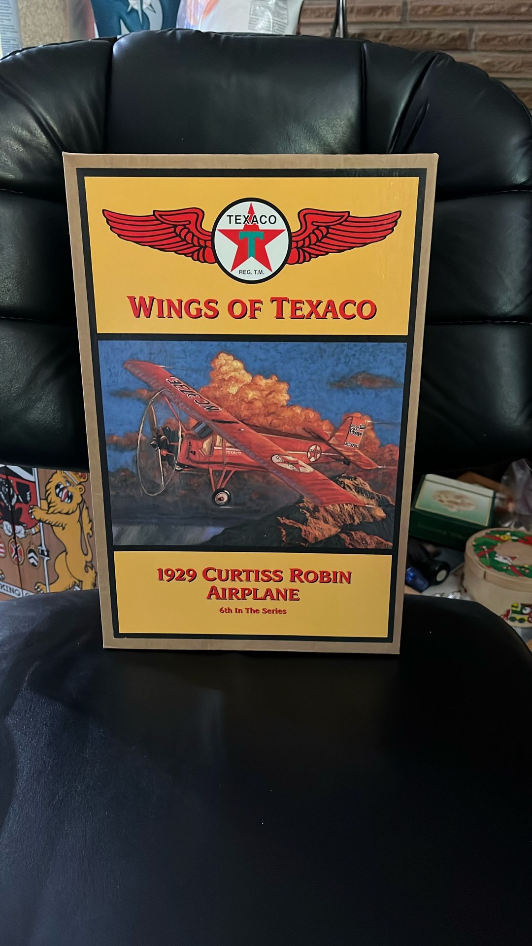 Wings Of Texaco 1929 Curtis’s Robin Airplane