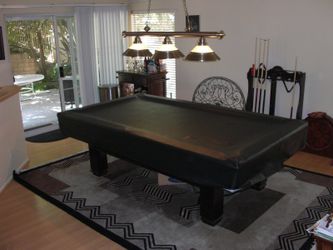Brunswick Pool Table