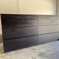 6 Drawer Dresser