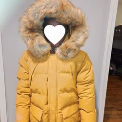 Jordan Craig Boys Coat, Size 12, Brand New, Carmel Color
