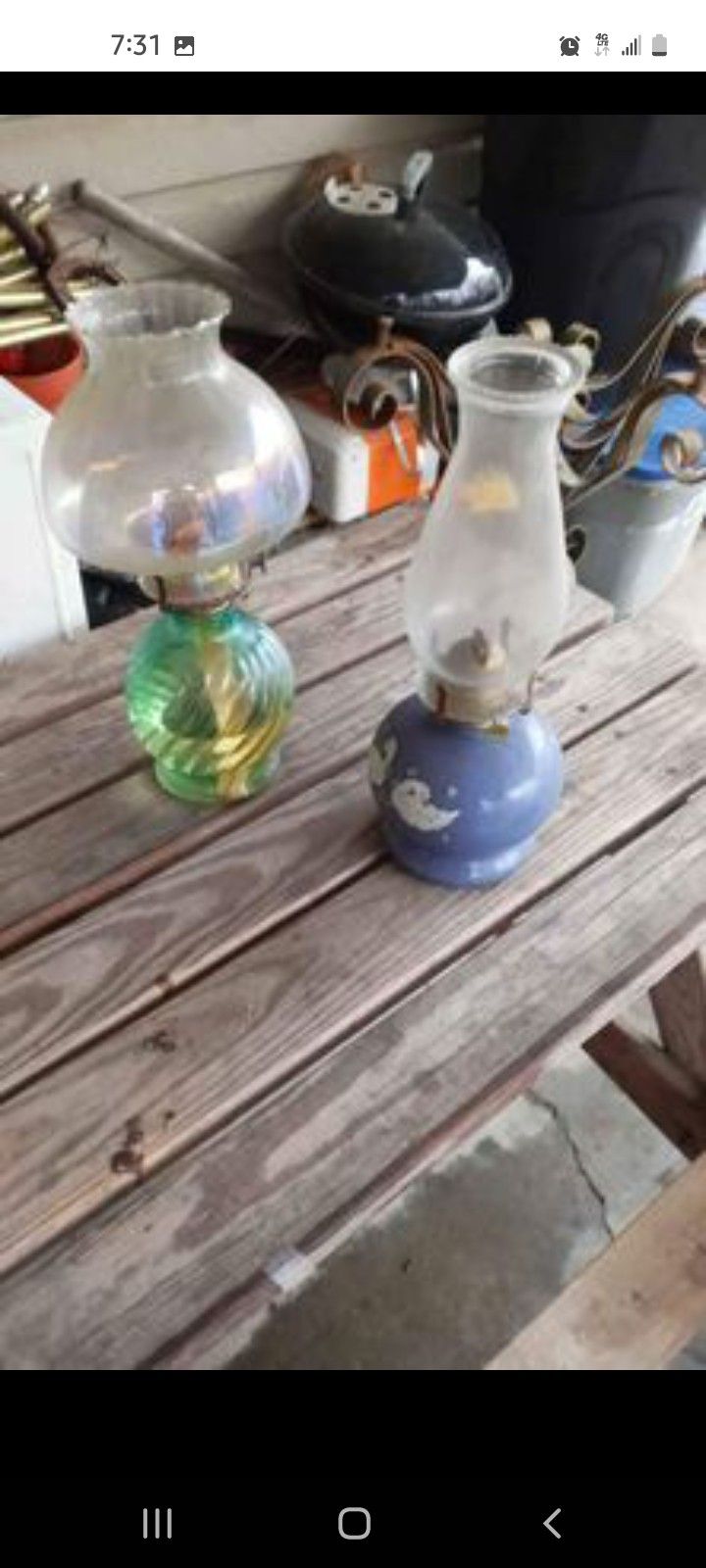 Kerosene Lamps