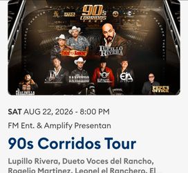 90s Corridos Tour