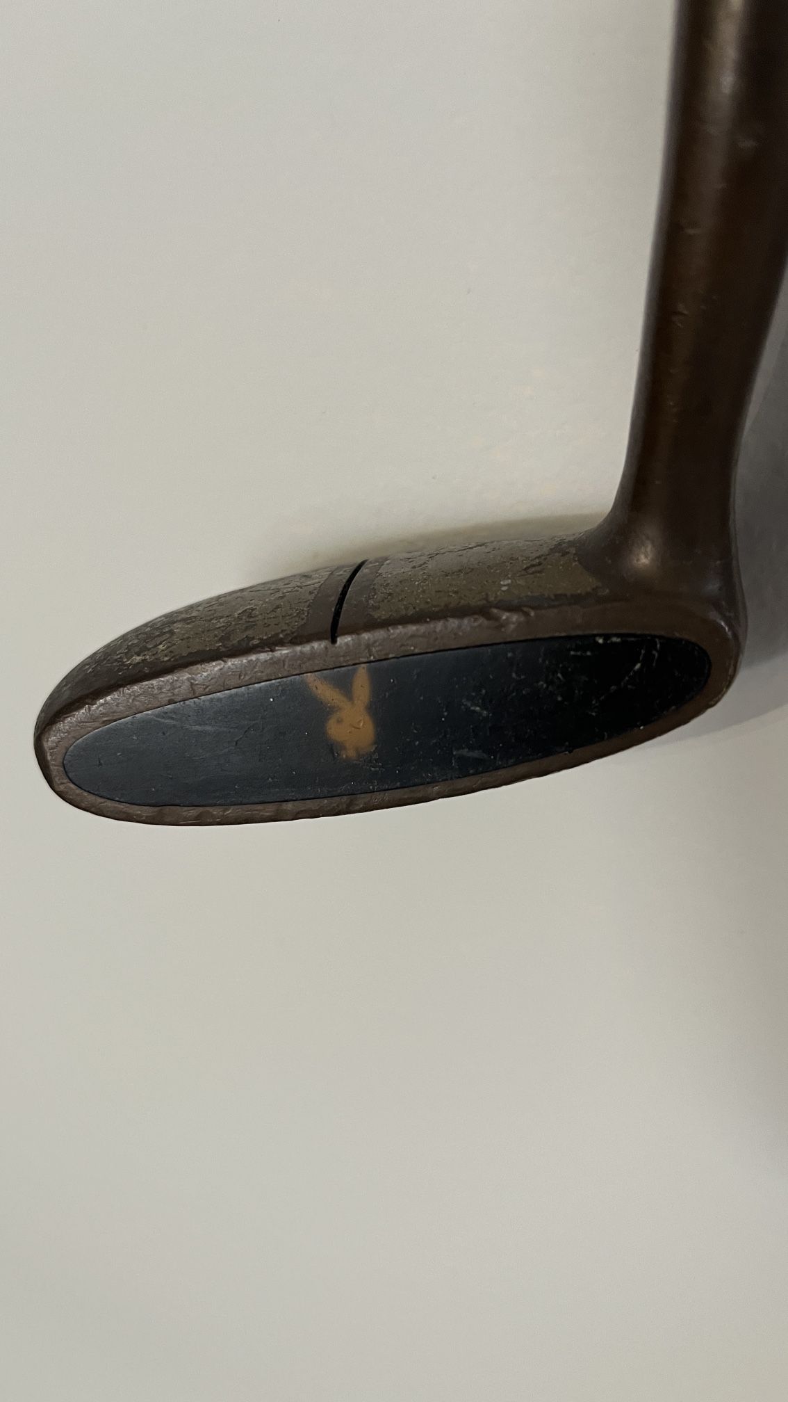 Vintage Axaline “Playboy Bunny” Logo Copper Head RH Putter