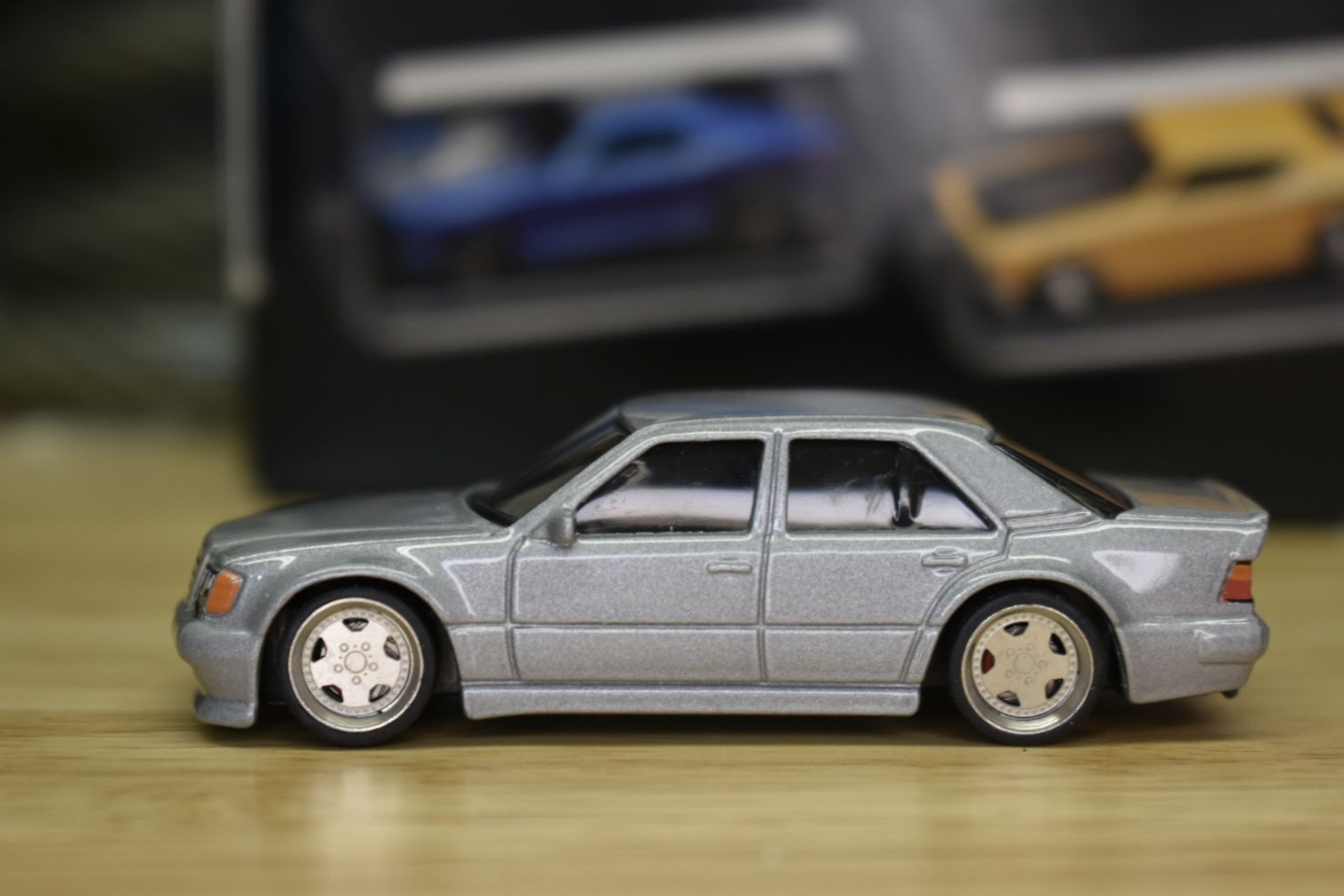 Custom Hot Wheels Mercedes-Benz 500E AMG