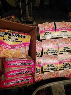 Maruchan Shrimp Ramen Noodle Soup Bulk Lot