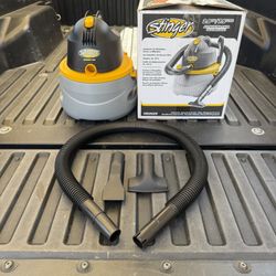 NEW Stinger 2 Gal. 2.5 Peak HP Shop Vacuum Wet Dry Vac w/Filter Bag, Hose & Attachments