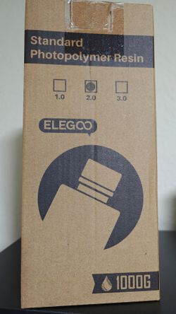 Elegoo Standard Photopolymer Resin 1000g