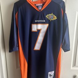 John Elway Superbowl 32 Jersey
