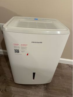 New Frigidaire dehumidifier (50 pints )