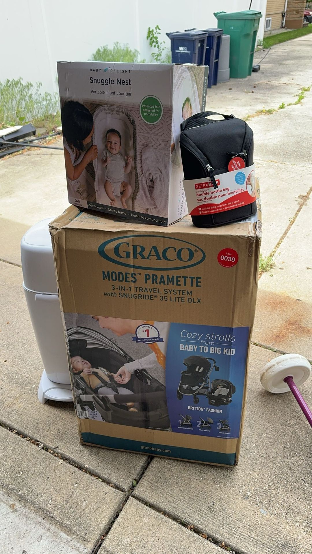 Brand New Car Seat And Stroller