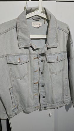 Womens Jean Jacket Size Large