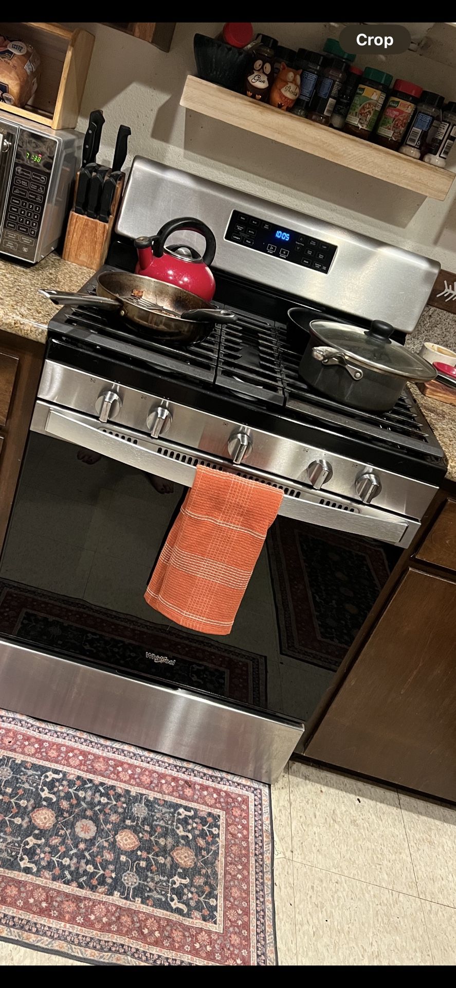 Whirlpool Gas Stove 