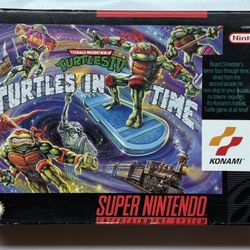 Teenage Mutant Ninja Turtles IV Turtle In Time