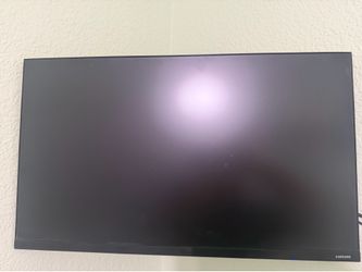 Likes new 27in Samsung monitor need to sell open to all offers $85