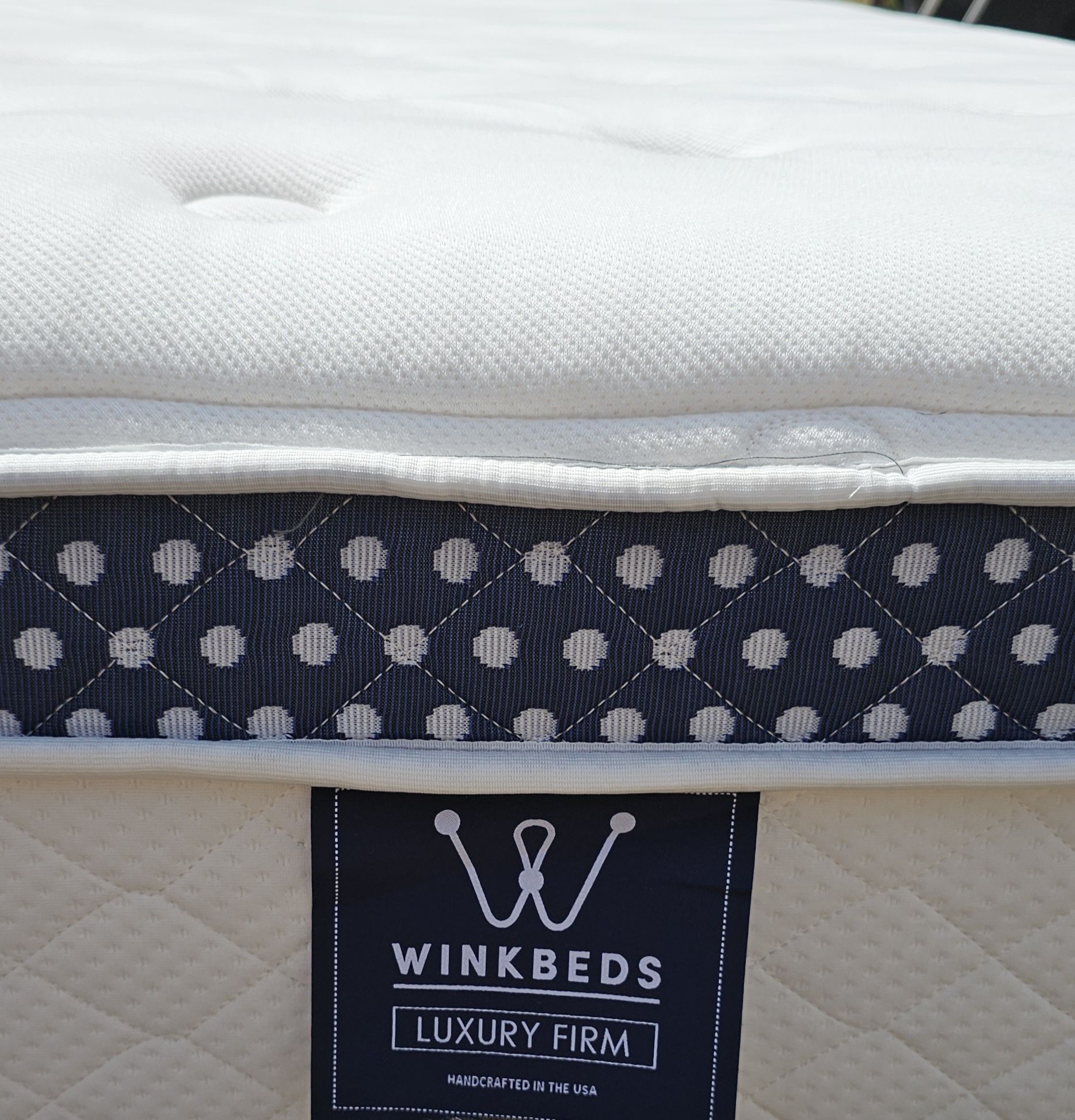 Wink bed (twin-xl) Luxury firm