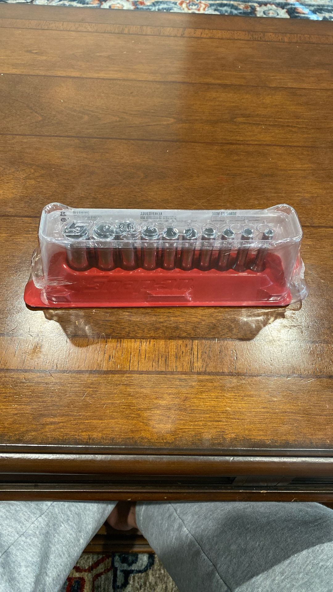 Snap-On Soft Grip Long Sockets 110STMY