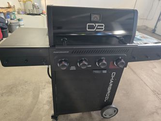 Gas grill