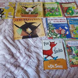 Kids Book Lot Over 15 Books