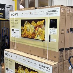 65 Sony Bravia X90L 4K HDR Smart Tv