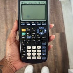 TI-83 Plus calculator
