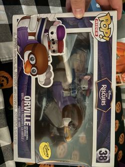 Funko Pop Rides The Rescuers Orville #38 Disney Exclusive
