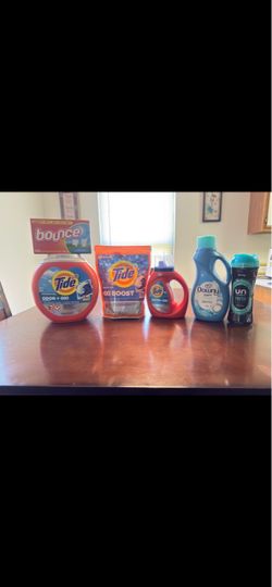 Tide, Downy & Bounce Laundry Bundle