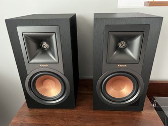 Klipsch R-15PM Powered Monitor - Black (Pair)