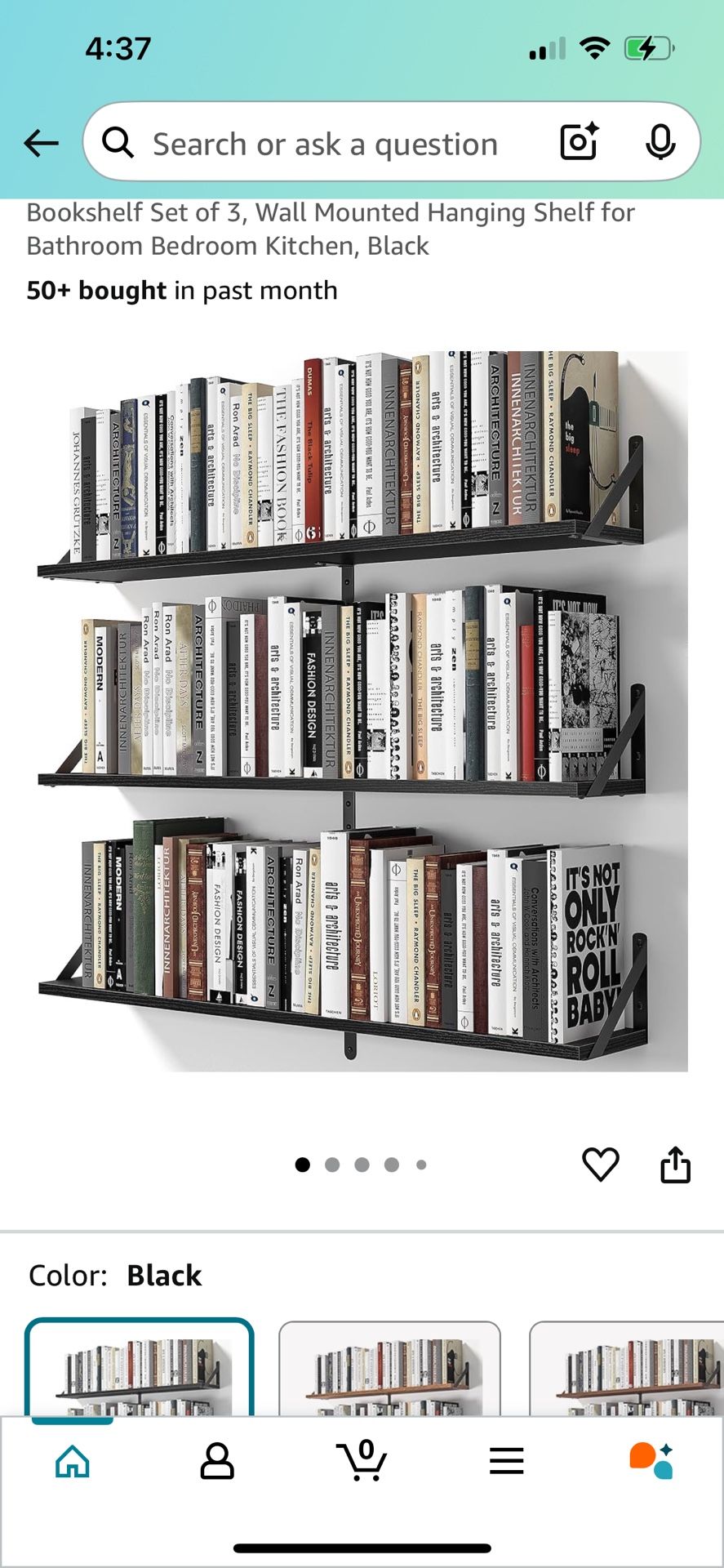 Bookshelf Set Of 3